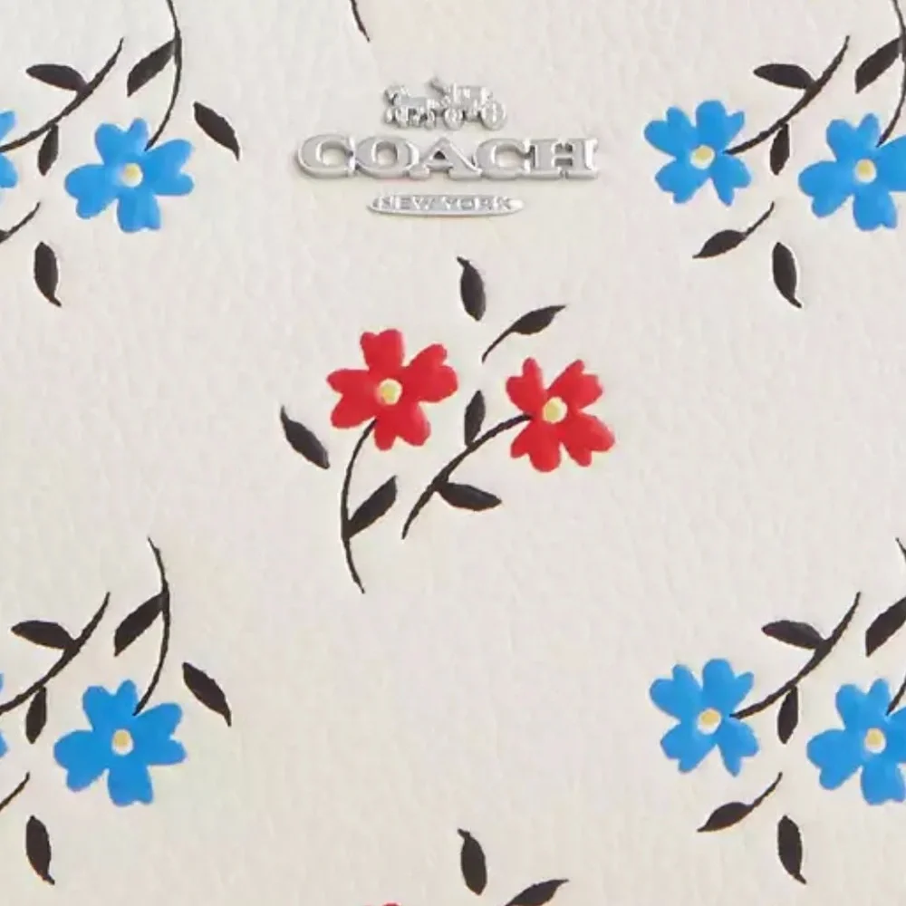Coach Nolita 19 With Floral Print nwt in packaging - Picture 4 of 6